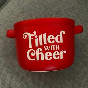 Free with bundle Filled with cheer pot